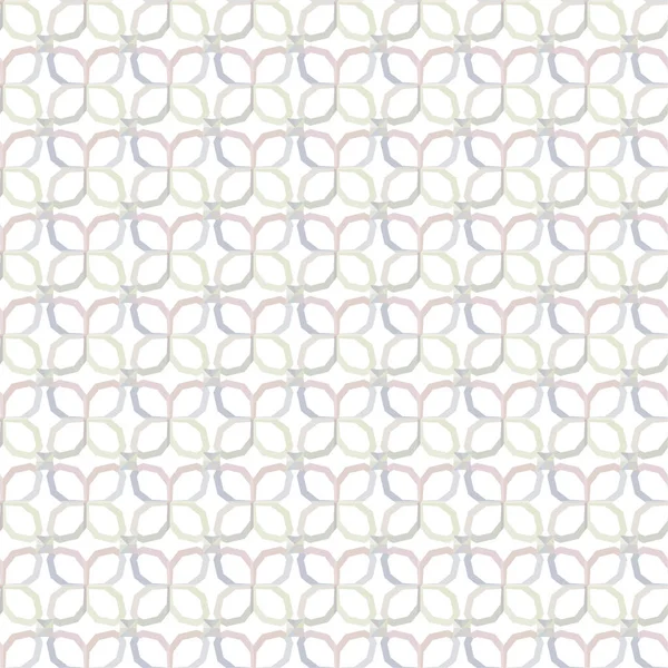 Geometrik soyut dikişsiz desen, vektör illüstrasyonu
