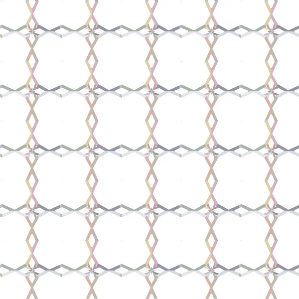 Resumo Padrão Geométrico Sem Costura Ilustração Vetorial —  Vetores de Stock