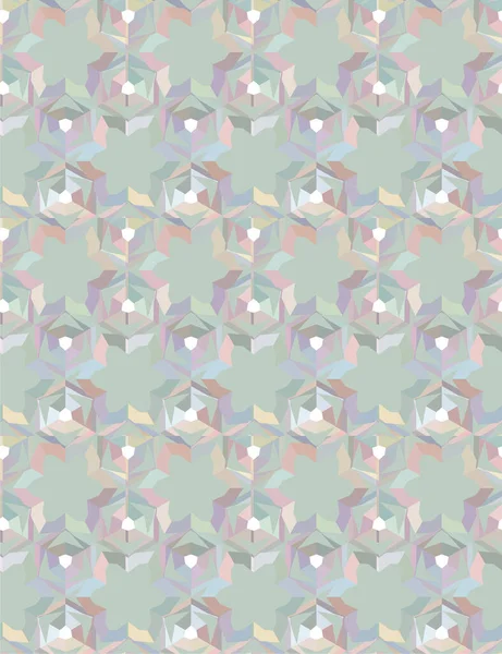 soyut geometrik dikişsiz desen, vektör illüstrasyonu