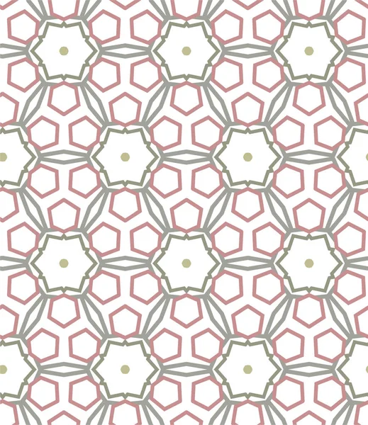 soyut geometrik dikişsiz desen, vektör illüstrasyonu