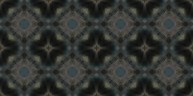 Soyut geometrik şekilli kusursuz desen