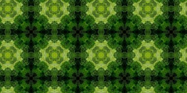 Soyut geometrik şekilli kusursuz desen