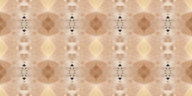 Soyut geometrik şekilli kusursuz desen