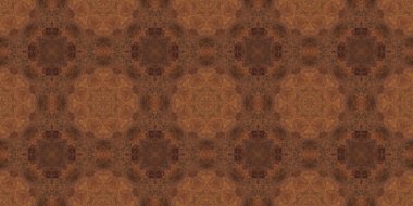Soyut geometrik şekilli kusursuz desen