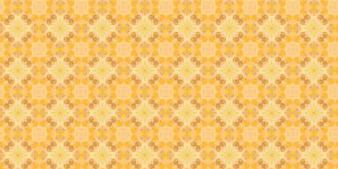 Soyut geometrik şekilli kusursuz desen