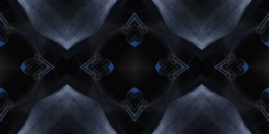 Soyut geometrik şekilli kusursuz desen