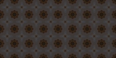 Soyut geometrik şekilli kusursuz desen