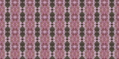 Soyut geometrik şekilli kusursuz desen