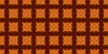 Soyut geometrik şekilli kusursuz desen