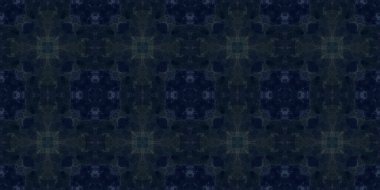 Soyut geometrik şekilli kusursuz desen