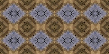 Soyut geometrik şekilli kusursuz desen