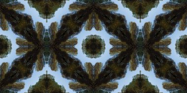 Geometrik süs deseni. Kusursuz tasarım dokusu