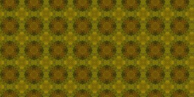 Soyut geometrik şekilli kusursuz desen