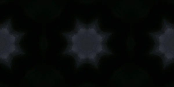 Αφηρημένο Fractal Φόντο Λευκούς Κύκλους — Φωτογραφία Αρχείου