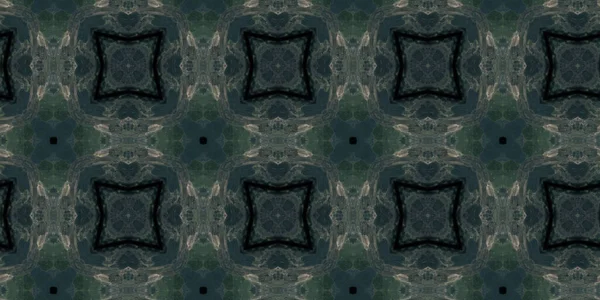 Geometrický Ornamentální Vzor Bezešvé Designové Textury — Stock fotografie