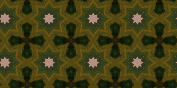 Patrón Ornamental Geométrico Textura Diseño — Foto de Stock
