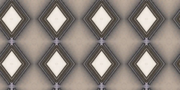 Patrón Sin Costuras Con Formas Geométricas Abstractas — Foto de Stock