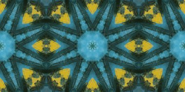 Geometrik süslemeli desen, tasarım dokusu 