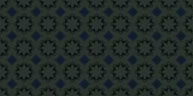 Soyut geometrik şekilli kusursuz desen