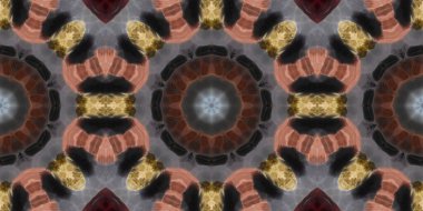 geometrik şekillerin soyut deseni