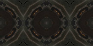Geometrik süslemeli desen, tasarım dokusu 