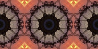 Geometrik süs deseni. Kusursuz tasarım dokusu 