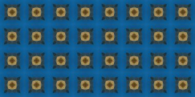 geometrik şekillerin soyut deseni