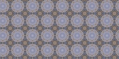 Soyut geometrik şekilli kusursuz desen