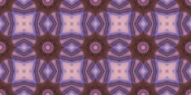 Soyut geometrik şekilli kusursuz desen