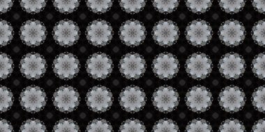 geometrik şekillerin soyut deseni