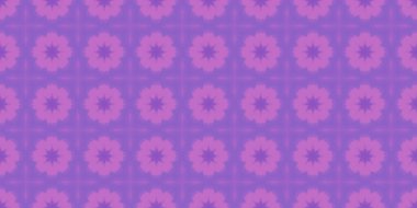 Soyut geometrik şekilli kusursuz desen