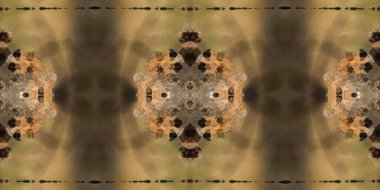 Soyut geometrik şekilli kusursuz desen