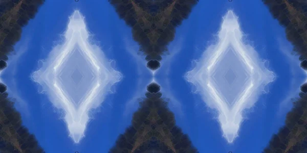 Abstrakter Blauer Hintergrund Mit Geometrischen Formen — Stockfoto