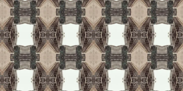 Геометричний Орнаментальний Візерунок Безшовна Текстура Дизайну — стокове фото