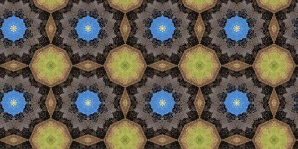 Geometric ornamental pattern. Seamless design texture