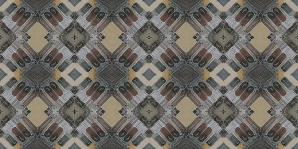Геометричний Орнаментальний Візерунок Безшовна Текстура Дизайну — стокове фото