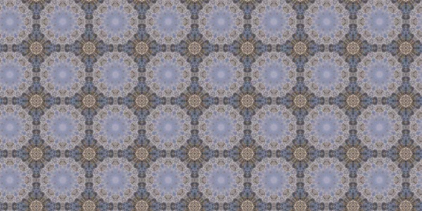 Naadloos Patroon Met Abstracte Geometrische Vormen — Stockfoto