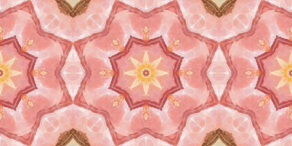 Soyut geometrik şekilli kusursuz desen