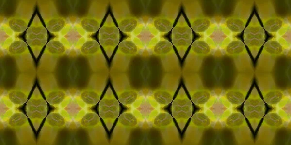 Абстрактний Дизайн Зеленого Жовтого Кольору — стокове фото