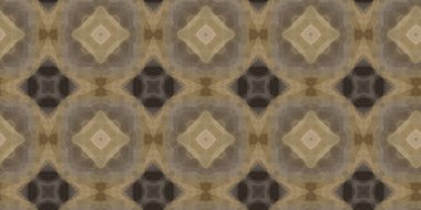 Soyut geometrik şekilli kusursuz desen