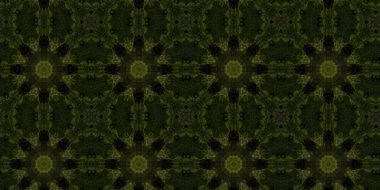 geometrik şekillerin soyut deseni