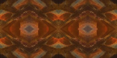 geometrik şekillerin soyut deseni