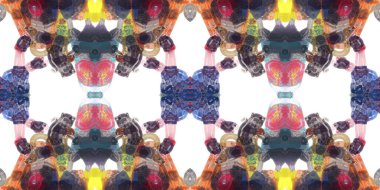 geometrik şekillerin soyut deseni