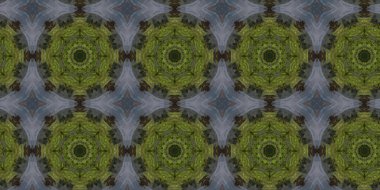 geometrik şekillerin soyut deseni