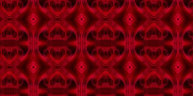 Soyut geometrik şekilli kusursuz desen