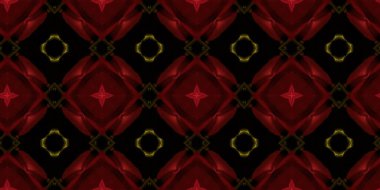 Kırmızı ve siyah manipülasyonu.