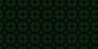 Soyut geometrik şekilli kusursuz desen