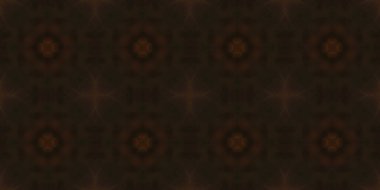 Soyut geometrik şekilli kusursuz desen