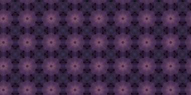 Soyut geometrik şekilli kusursuz desen