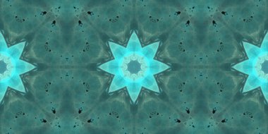 Soyut geometrik şekilli kusursuz desen